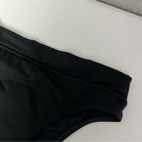 Seafolly High Rise Cheeky Bikini Bottoms Size 8 NEW - Picture 3 of 5